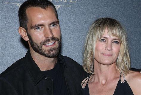 robin wright boyfriend